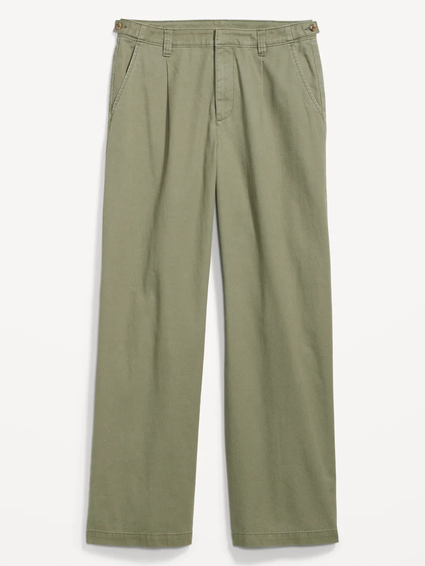 OLD NAVY Quần Dài Nữ Relaxed Fit