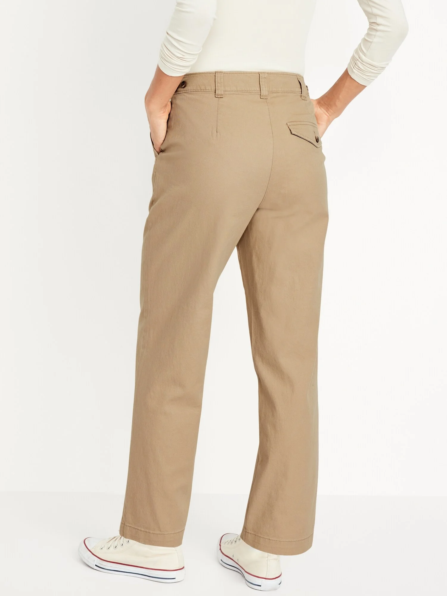OLD NAVY Quần Dài Nữ Relaxed Fit