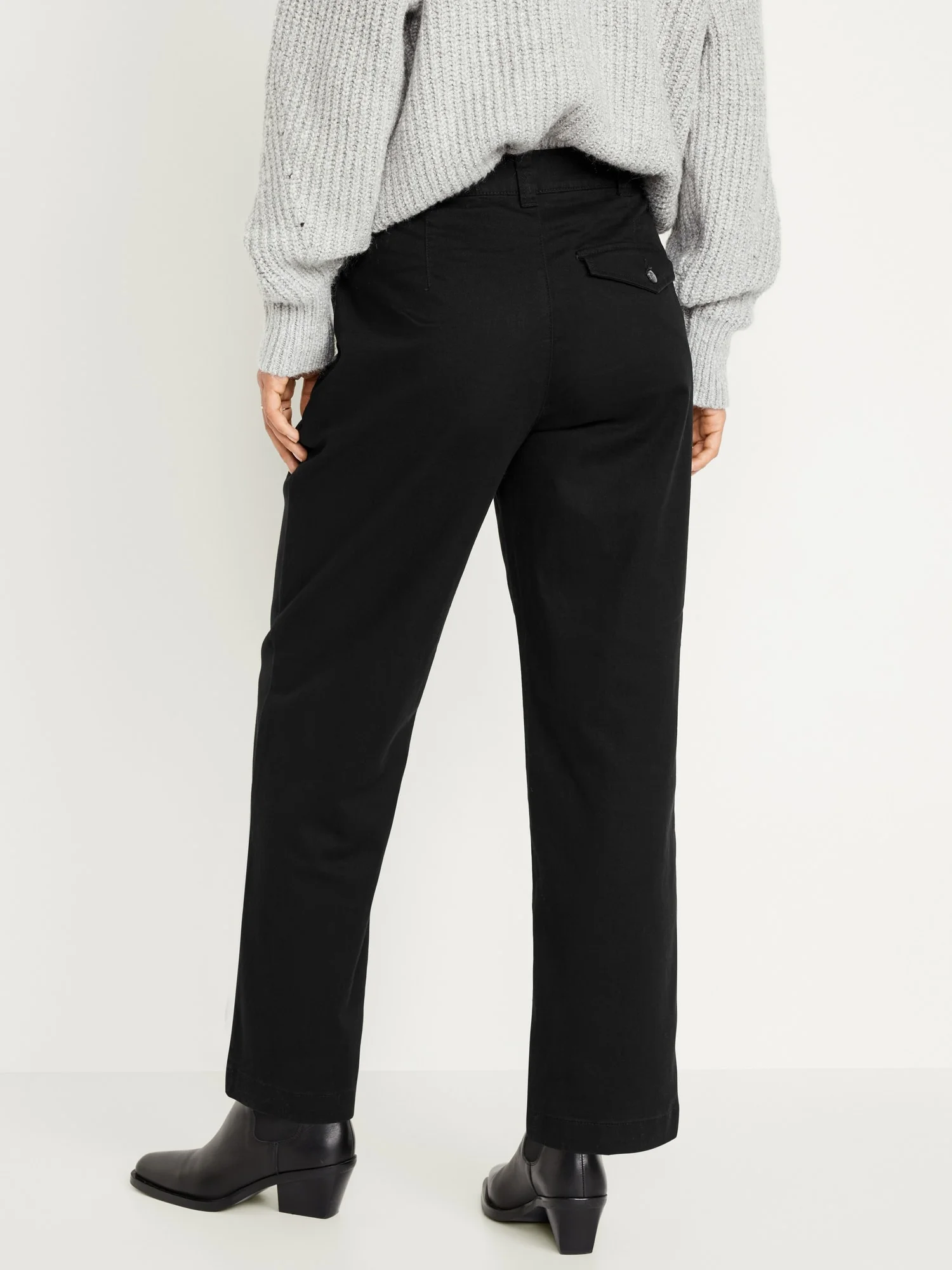 OLD NAVY Quần Dài Nữ Relaxed Fit