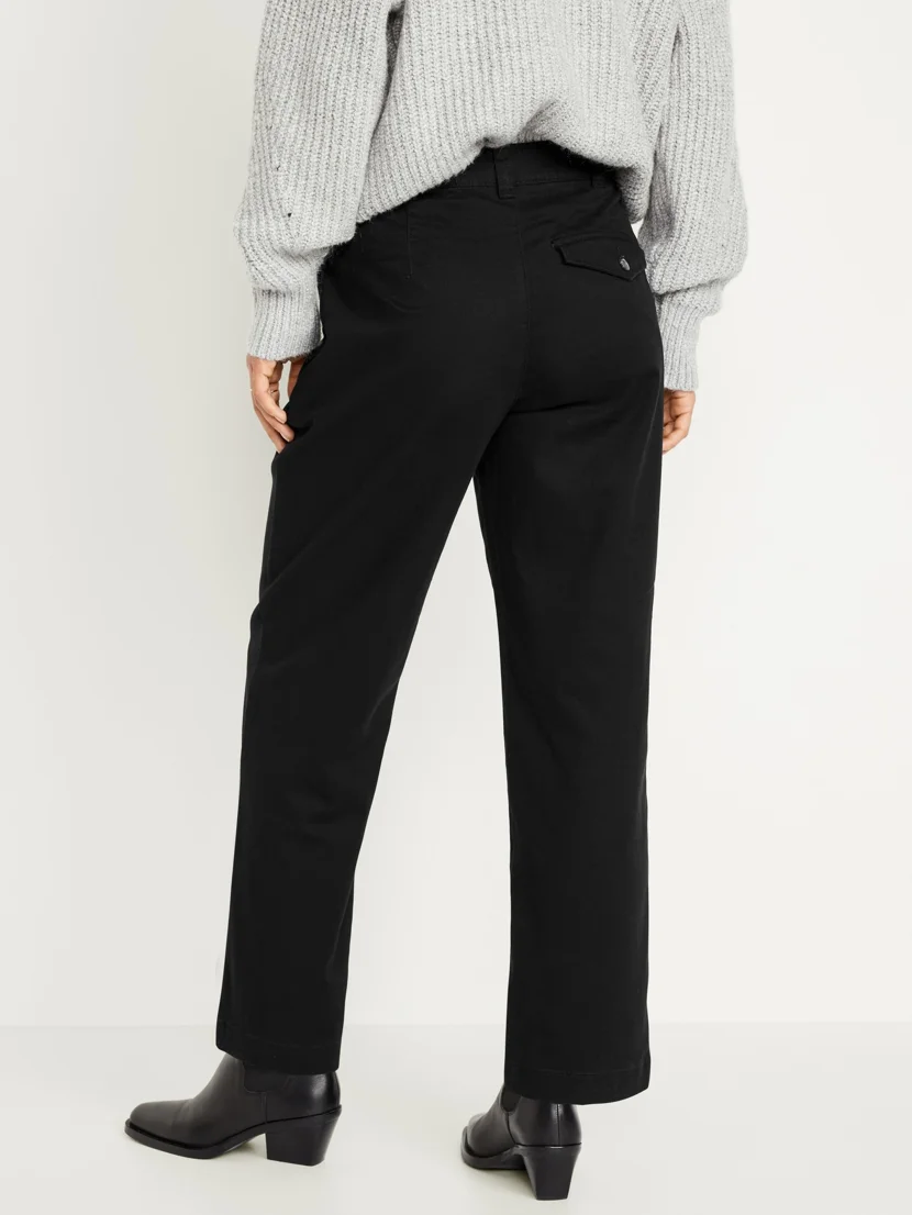 OLD NAVY Quần Dài Nữ Relaxed Fit