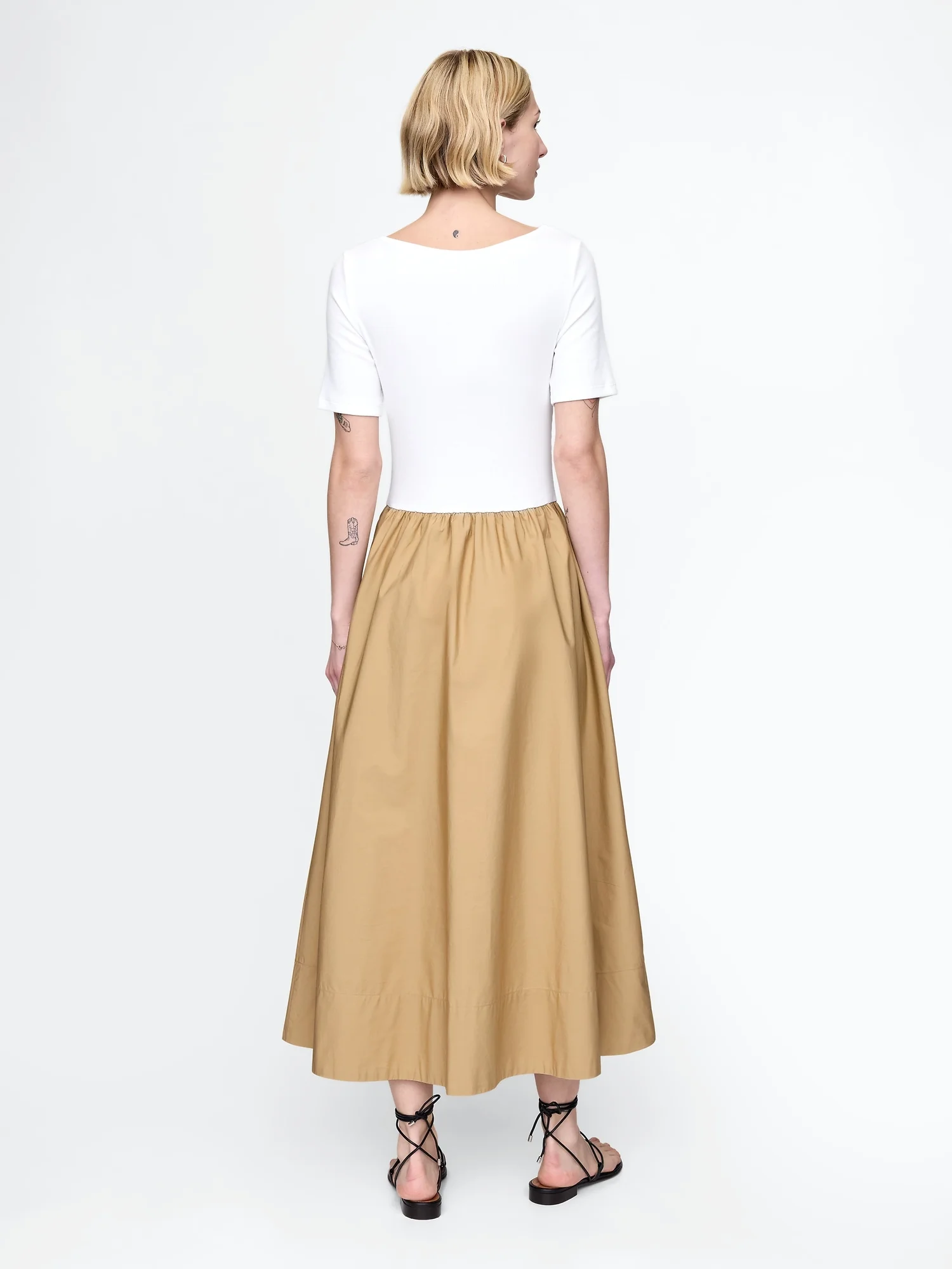 GAP Đầm Thun Nữ