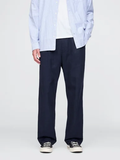 GAP Quần Vải Dài Nam