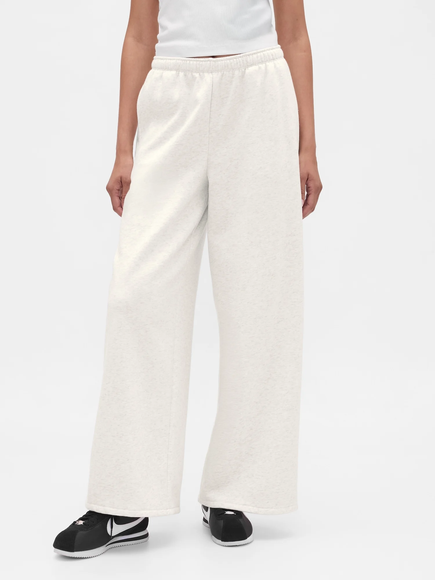 GAP Quần Thun Dài Nữ - Baggy
