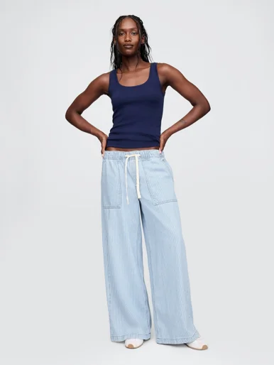 GAP Quần Jeans Nữ - Baggy