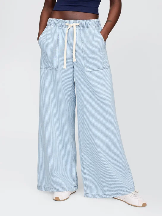 GAP Quần Jeans Nữ - Baggy