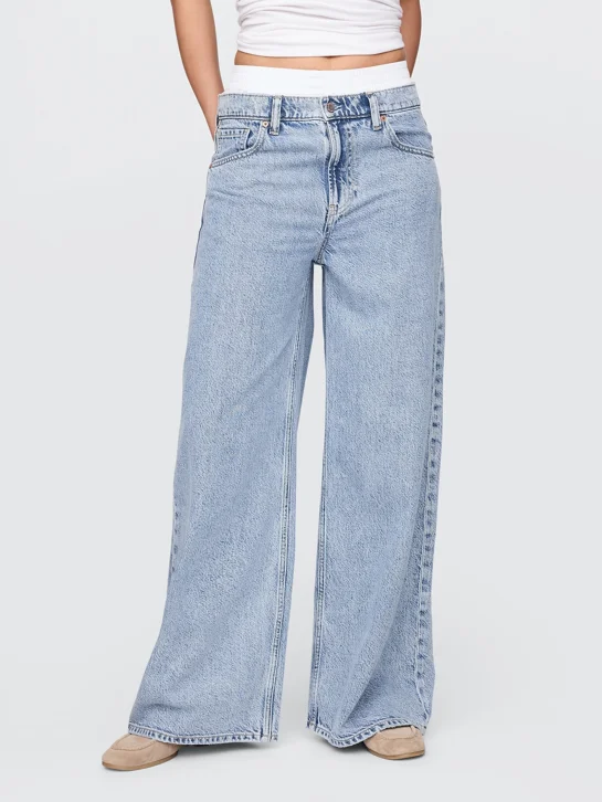 GAP Quần Jeans Nữ - Baggy