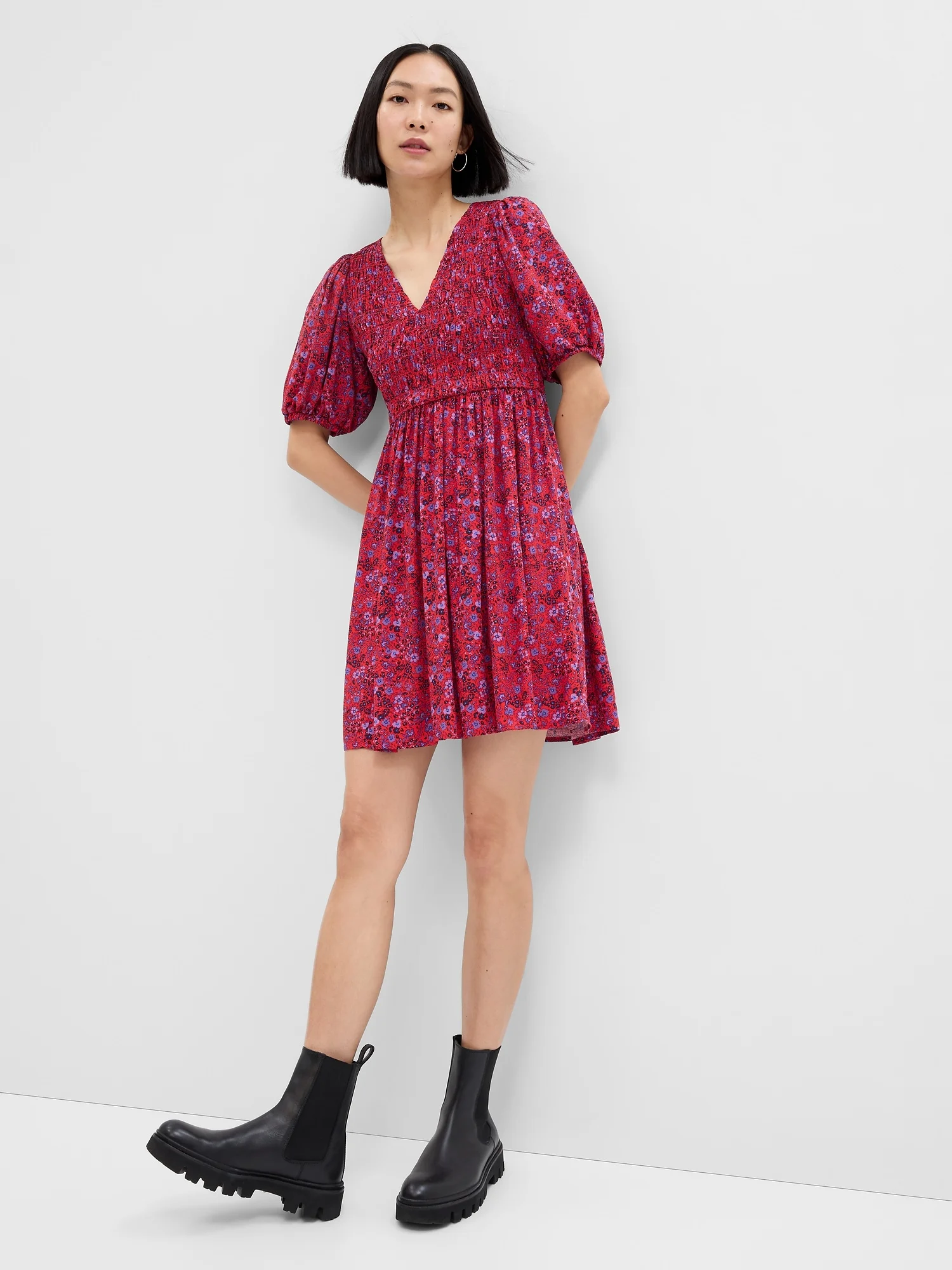 GAP Đầm Vải Nữ