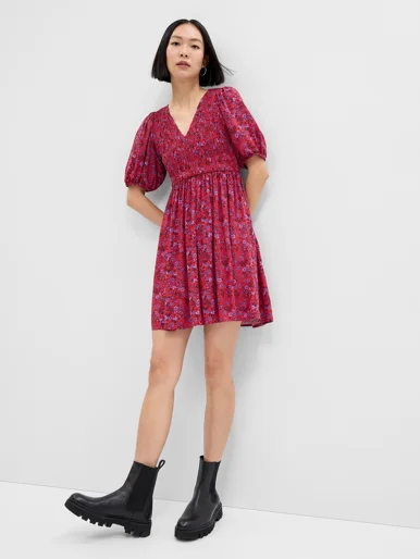GAP Đầm Vải Nữ