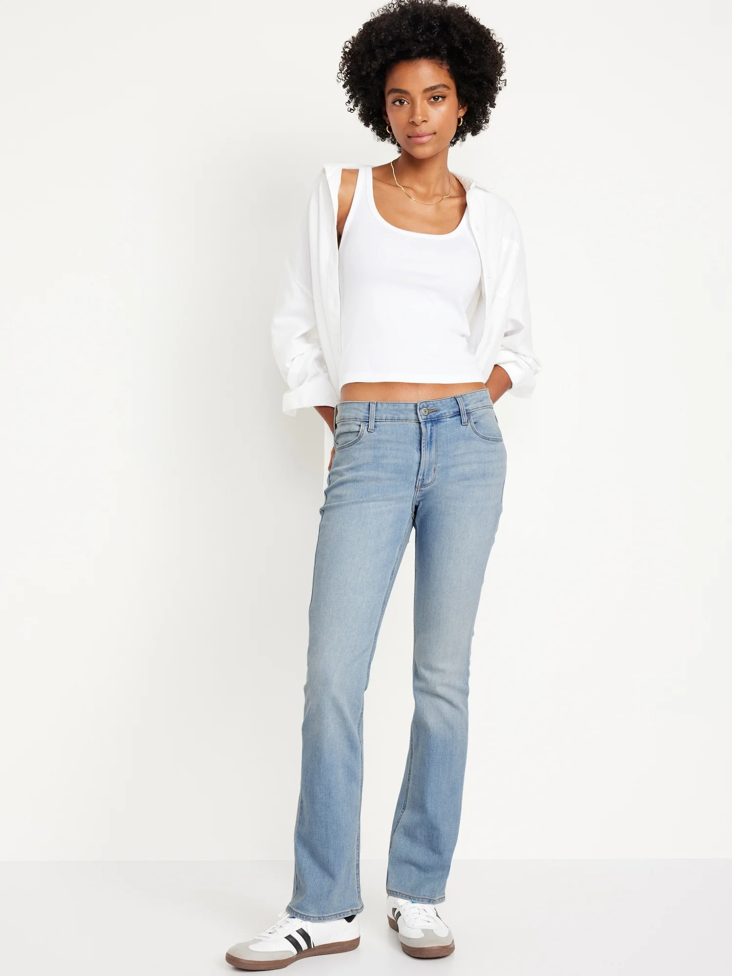 OLD NAVY Quần Jean Dài Nữ