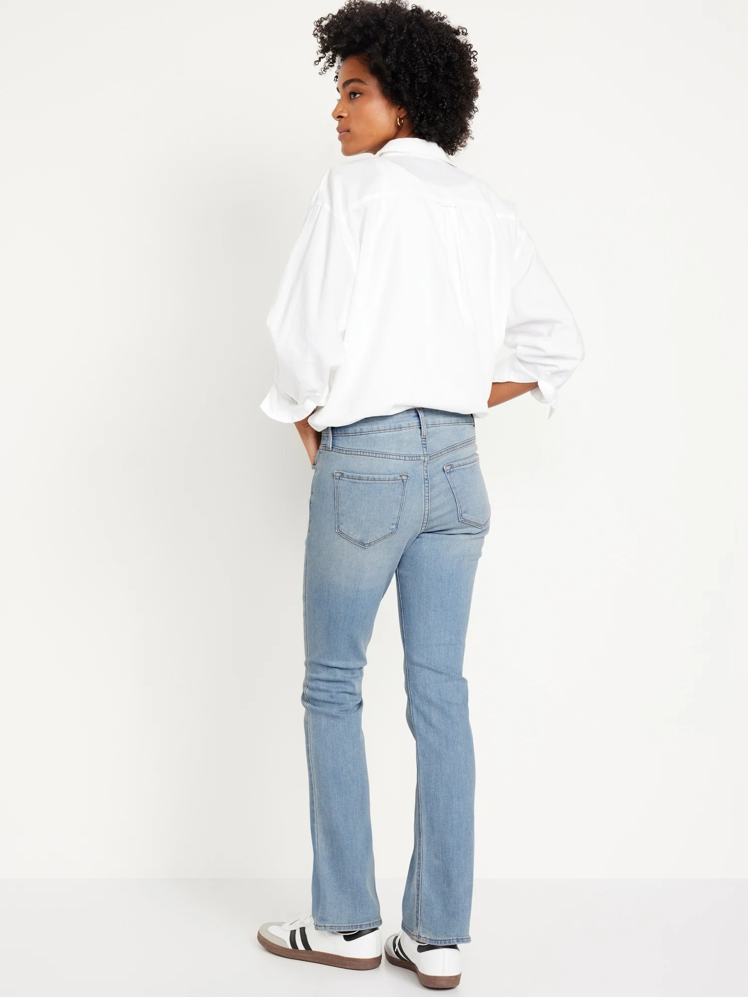 OLD NAVY Quần Jean Dài Nữ