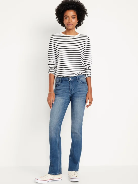 OLD NAVY Quần Jean Dài Nữ