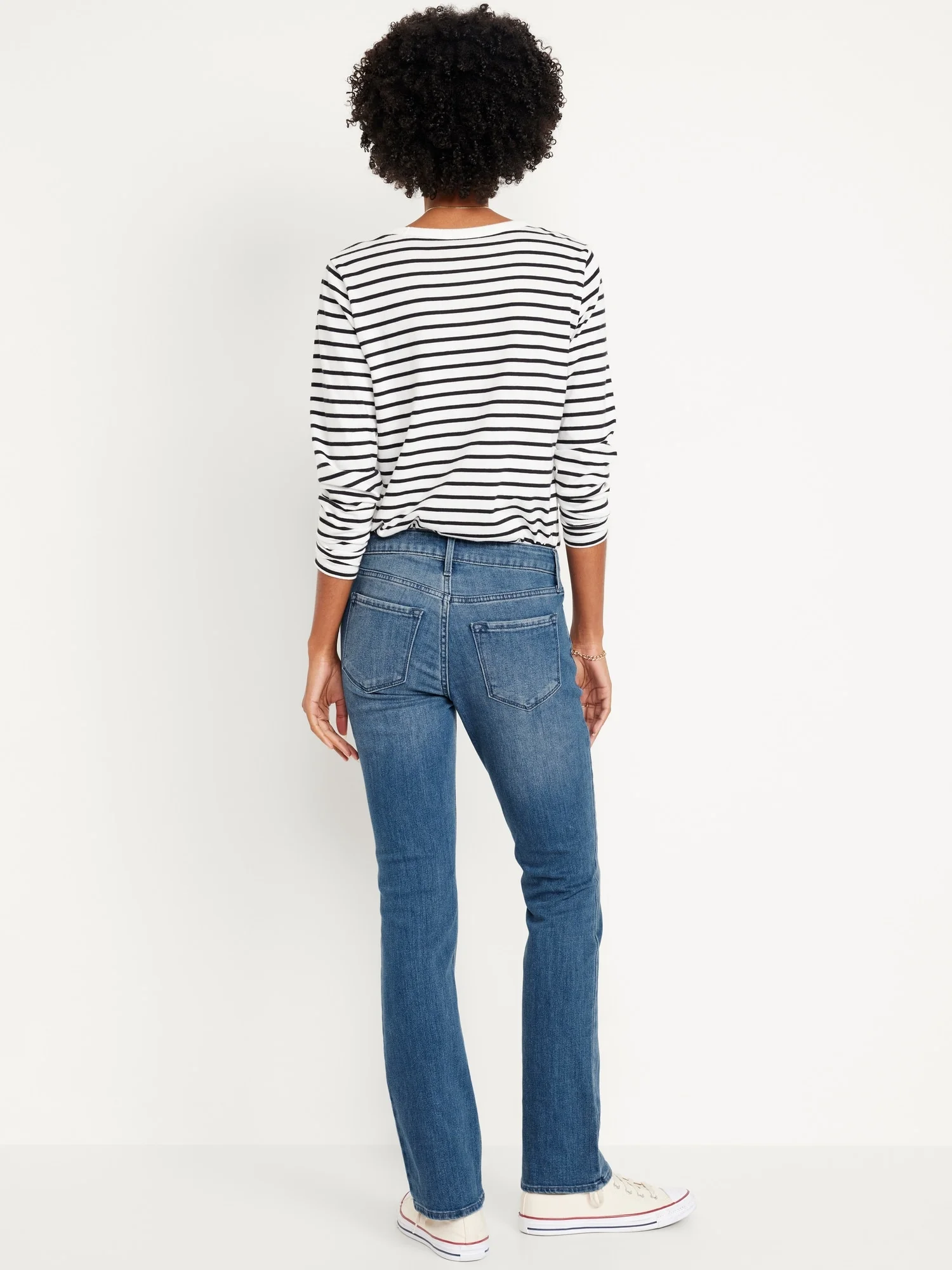 OLD NAVY Quần Jean Dài Nữ