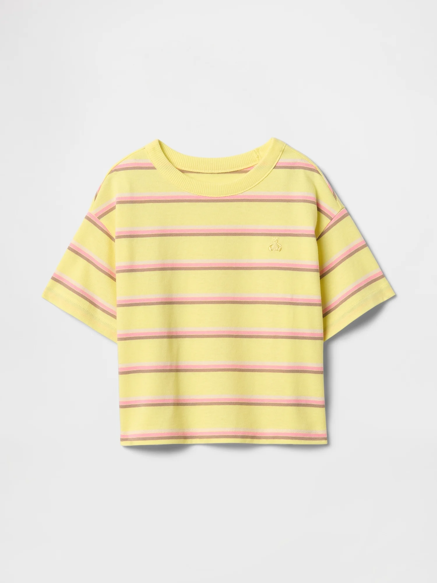 GAP Áo Thun Tay Ngắn Em Bé Gái Toddler  - Relaxed