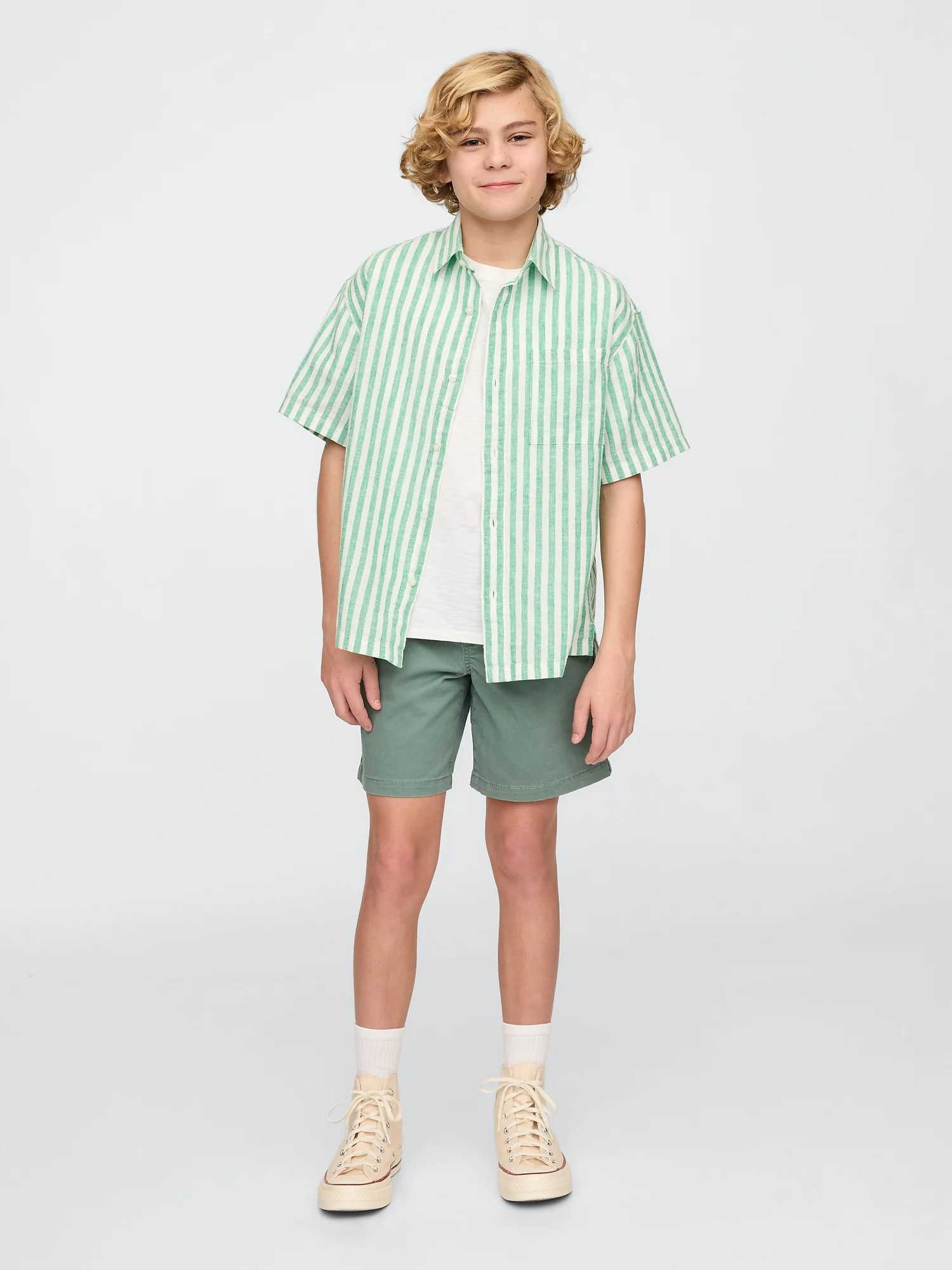 GAP Quần Shorts Trẻ Em - Relaxed