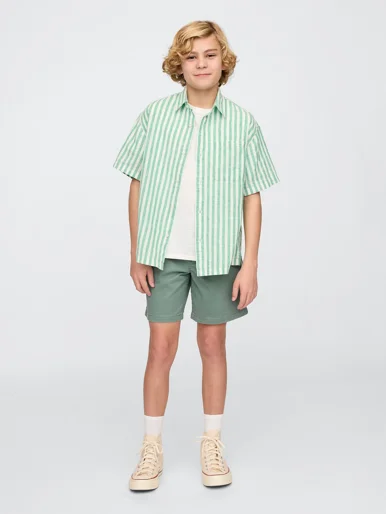 GAP Quần Shorts Trẻ Em - Relaxed