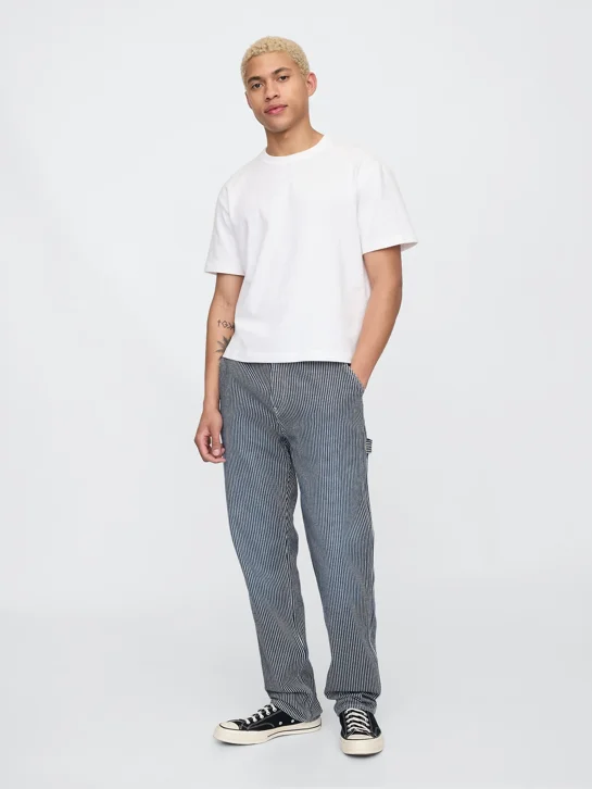 GAP Quần Jeans Nam - Straight