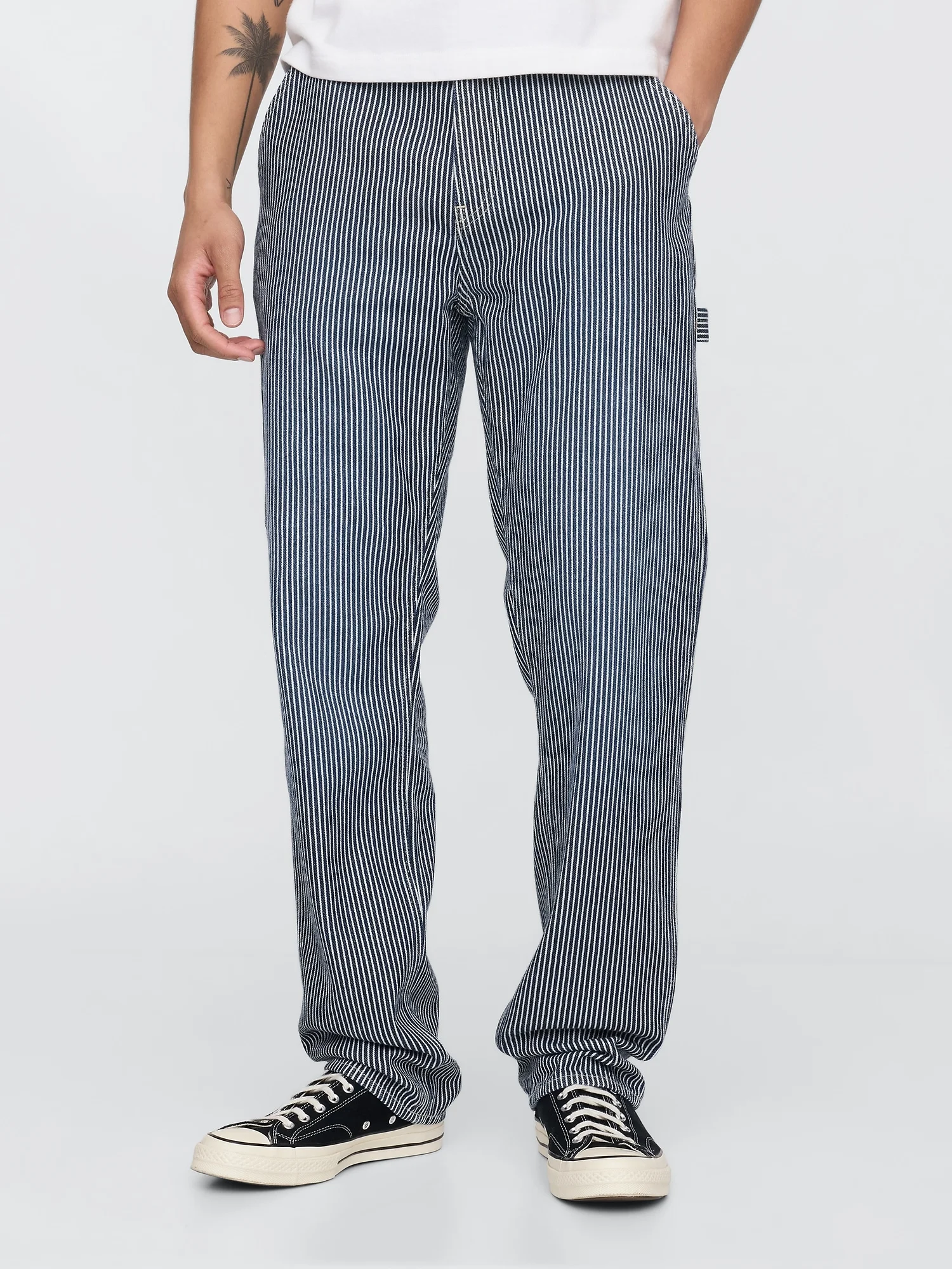 GAP Quần Jeans Nam - Straight