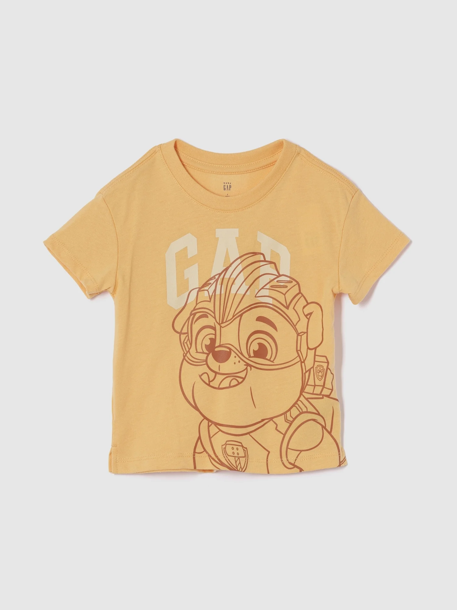 GAP Áo Thun Tay Ngắn Em Bé Trai Toddler