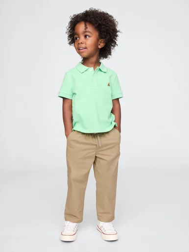GAP Quần Dài Em Bé Trai Toddler