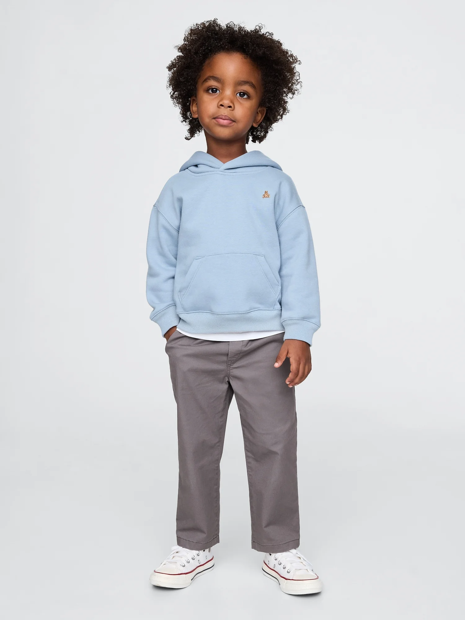GAP Quần Dài Em Bé Trai Toddler