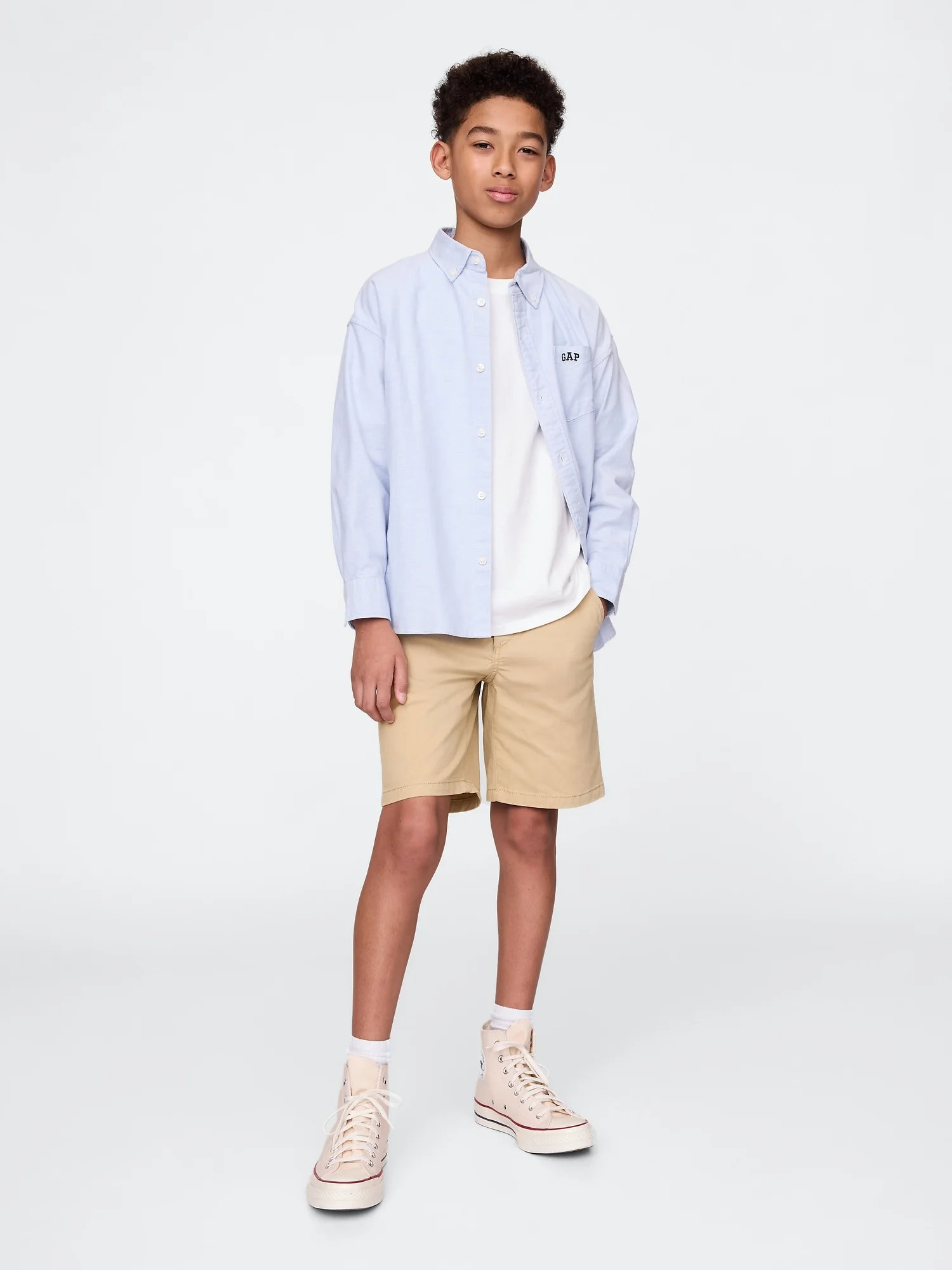 GAP Quần Short Trẻ Em - Relaxed
