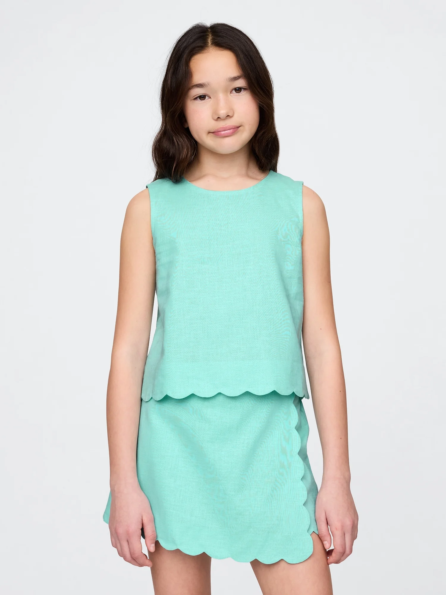 GAP Áo Kiểu Bé Gái
