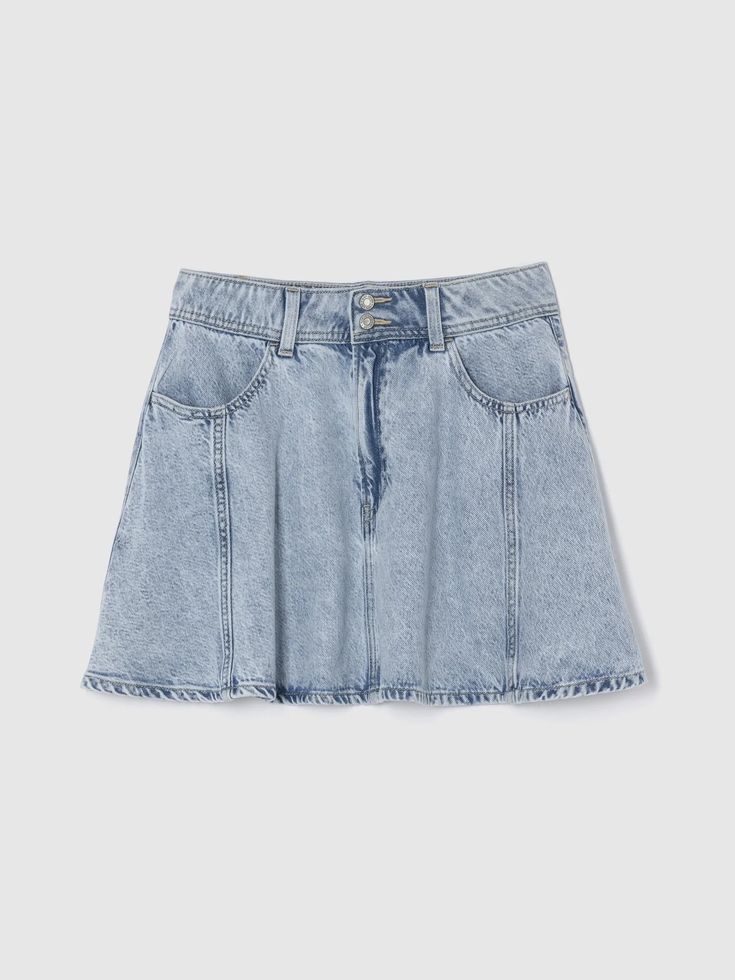 GAP Chân Váy Jeans Bé Gái