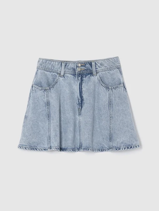 GAP Chân Váy Jeans Bé Gái