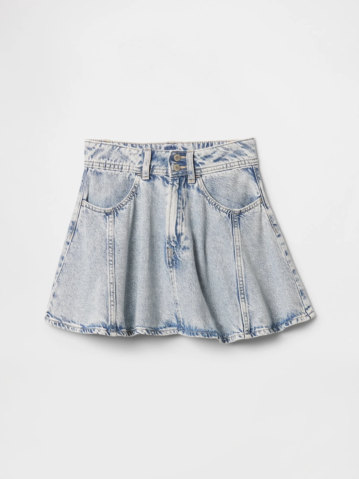 GAP Chân Váy Jeans Bé Gái