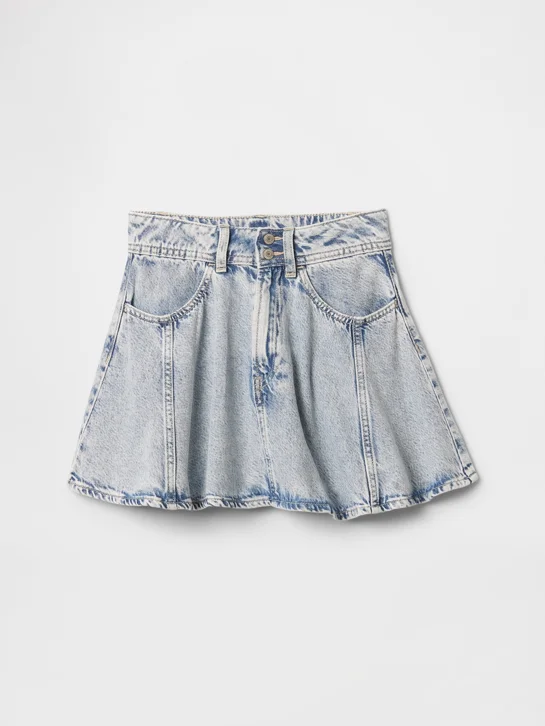 GAP Chân Váy Jeans Bé Gái