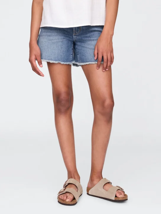 GAP Quần Short Jeans Trẻ Em