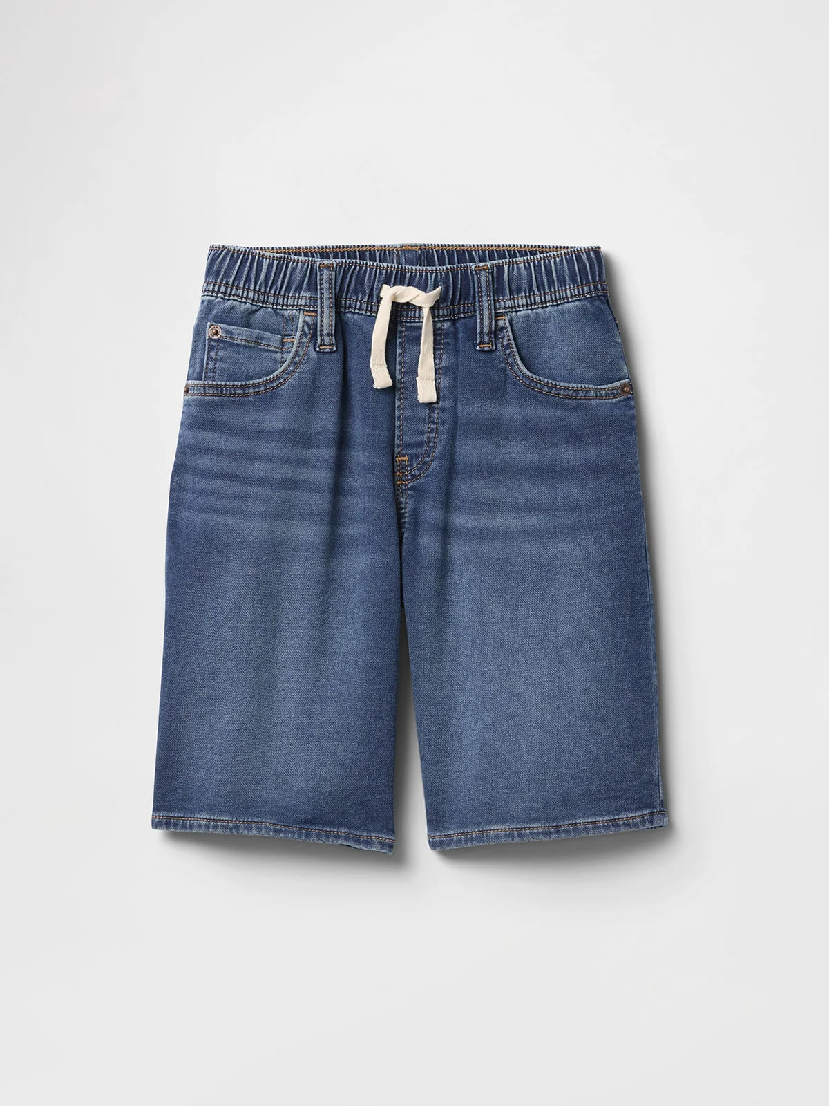 GAP Quần Short Jeans Bé Trai
