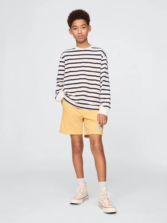 GAP Quần Short Thun Bé Trai