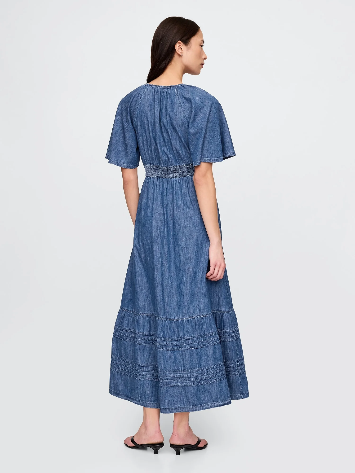 GAP Đầm Denim Nữ