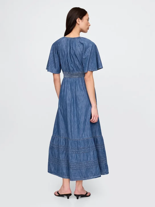 GAP Đầm Denim Nữ