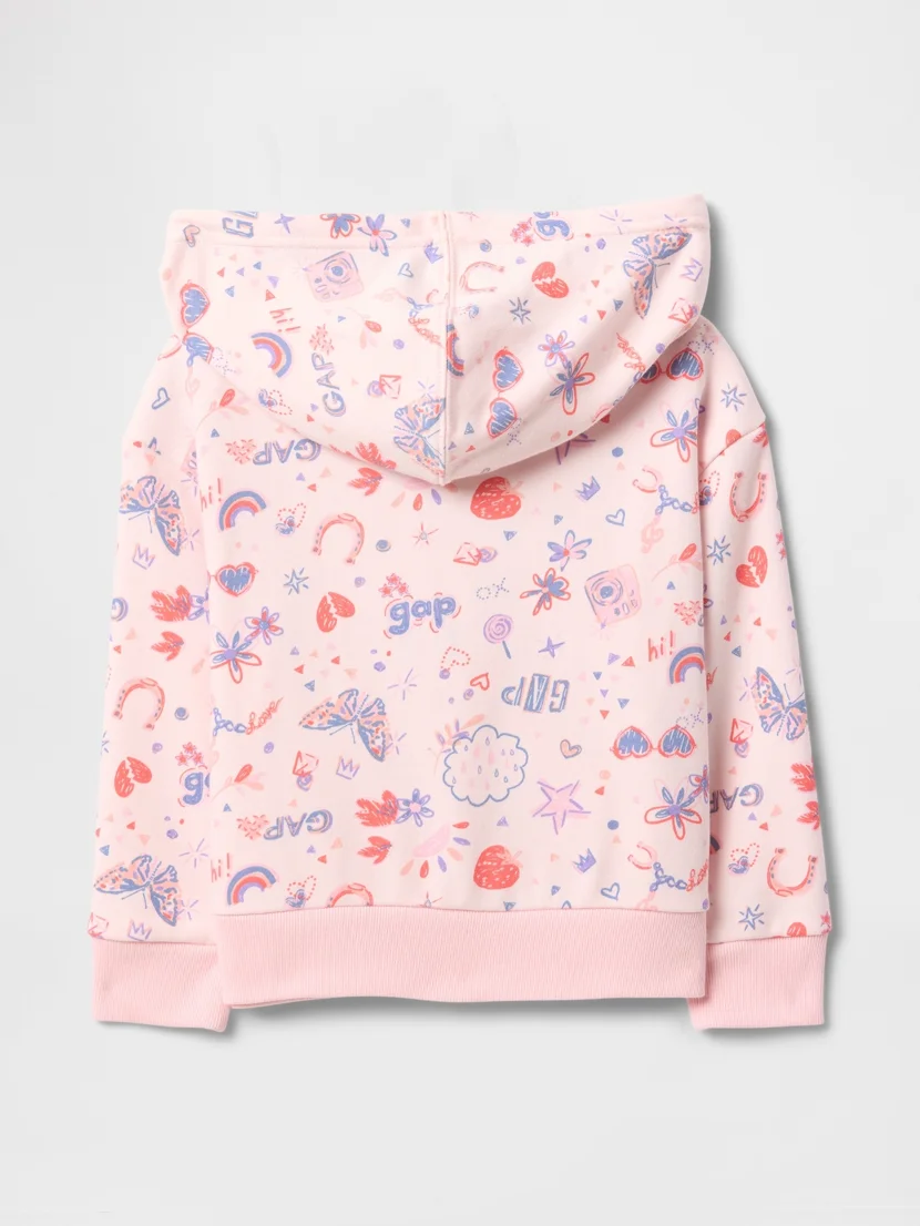 GAP Áo Hoodie Em Bé Gái Toddler - Relaxed