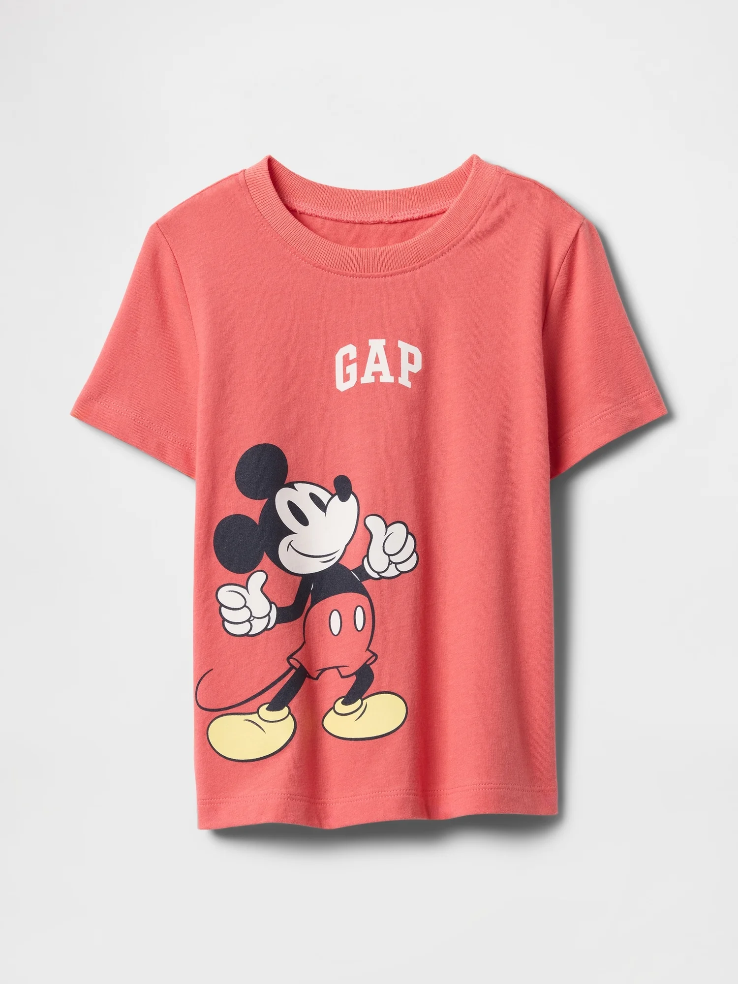 GAP Áo Thun Tay Ngắn Em Bé Trai Toddler