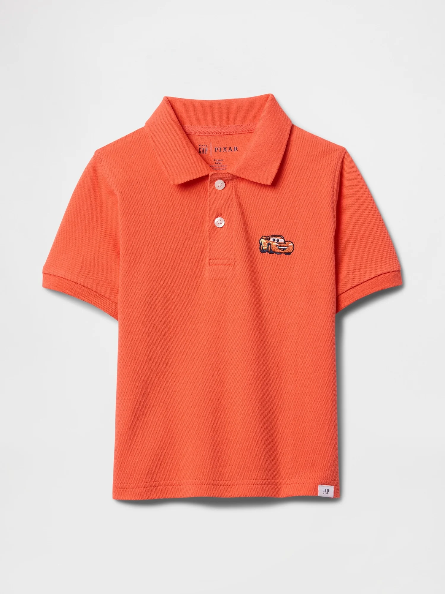 GAP Áo Polo Em Bé Trai Toddler