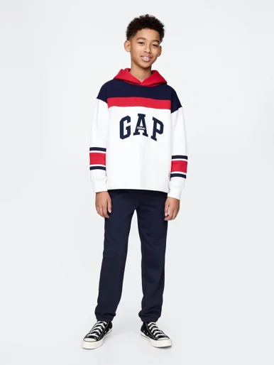 GAP Quần Dài Bé Trai - Logo - Joggers