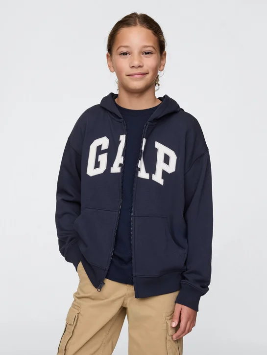 GAP Áo Hoodie Bé Trai - Logo - Relaxed