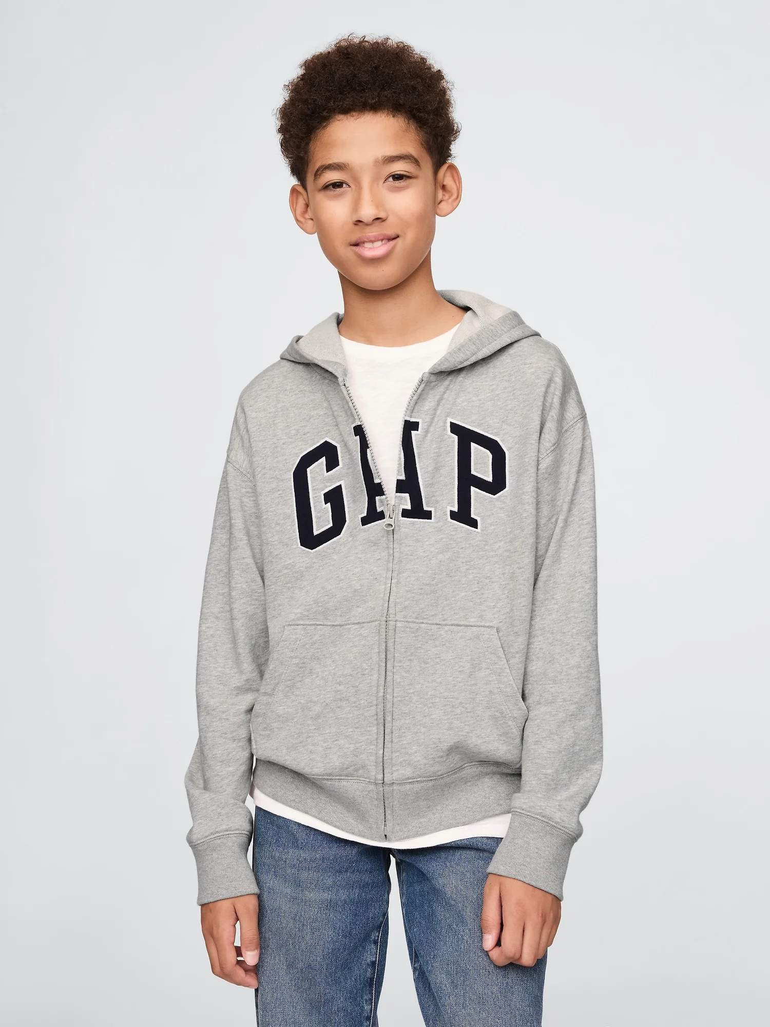 GAP Áo Hoodie Bé Trai - Logo - Relaxed