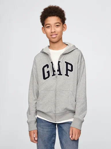 GAP Áo Hoodie Bé Trai - Logo - Relaxed
