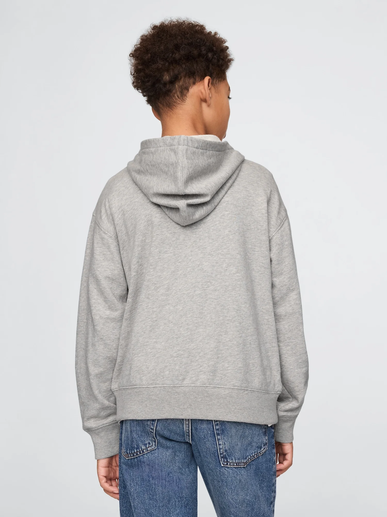 GAP Áo Hoodie Bé Trai - Logo - Relaxed