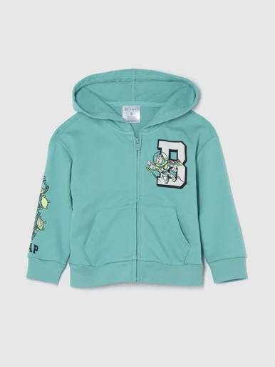 GAP Áo Hoodie Em Bé Trai Toddler - Relaxed