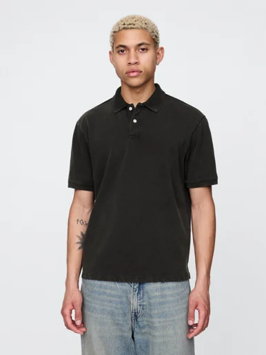 GAP Áo Polo Nam - Relaxed