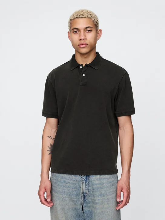 GAP Áo Polo Nam - Relaxed