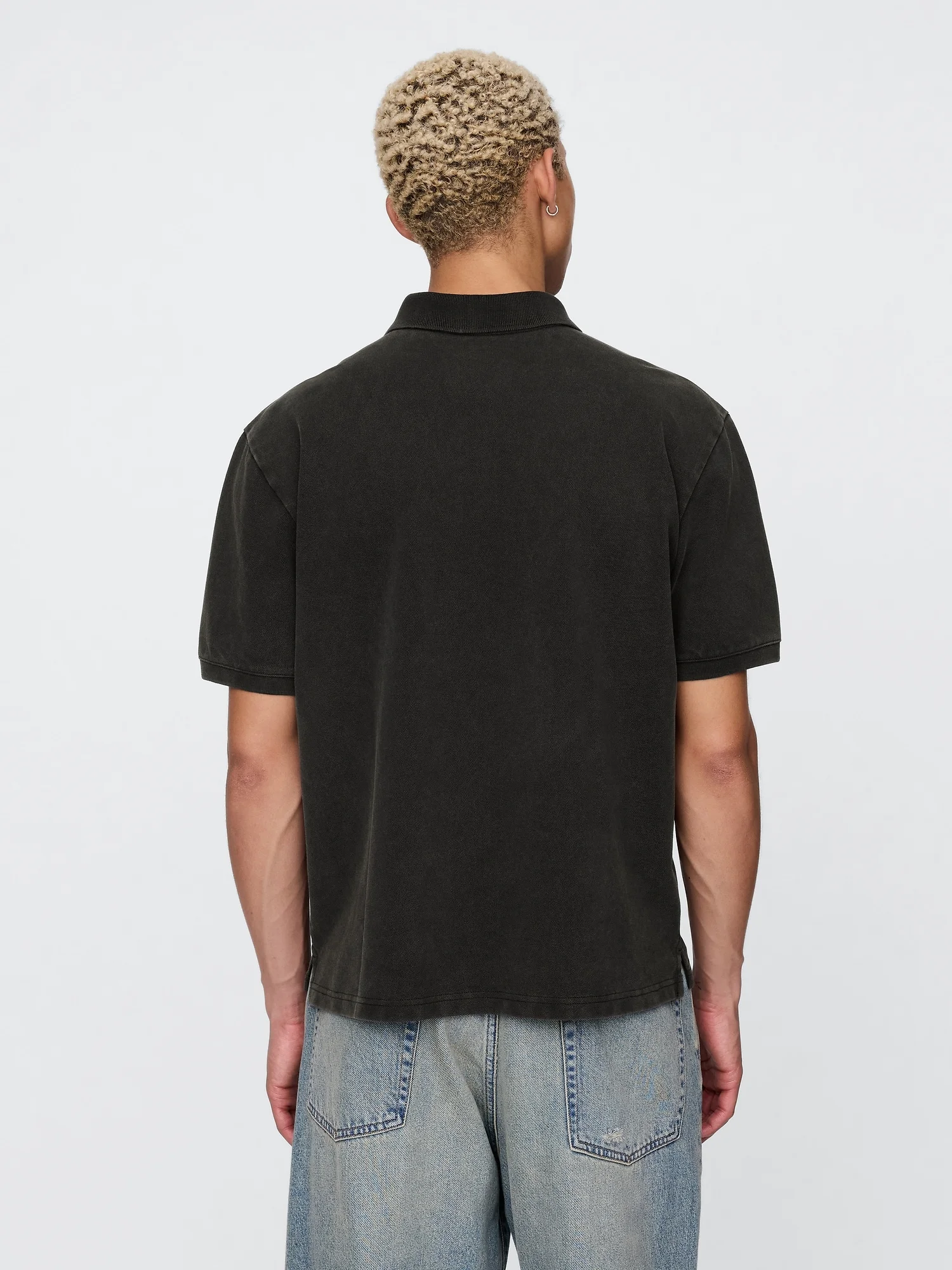 GAP Áo Polo Nam - Relaxed