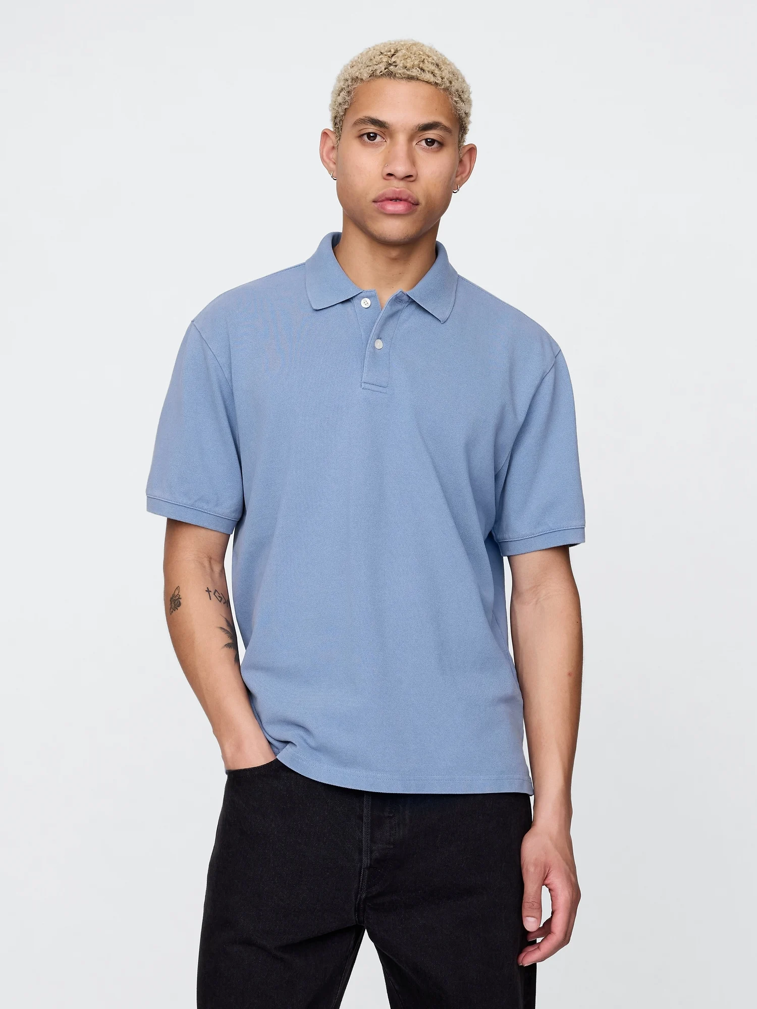 GAP Áo Polo Nam - Relaxed