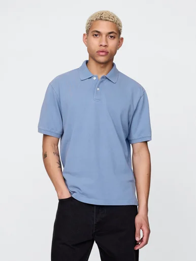 GAP Áo Polo Nam - Relaxed