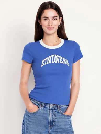OLD NAVY Áo Thun Tay Ngắn Nữ